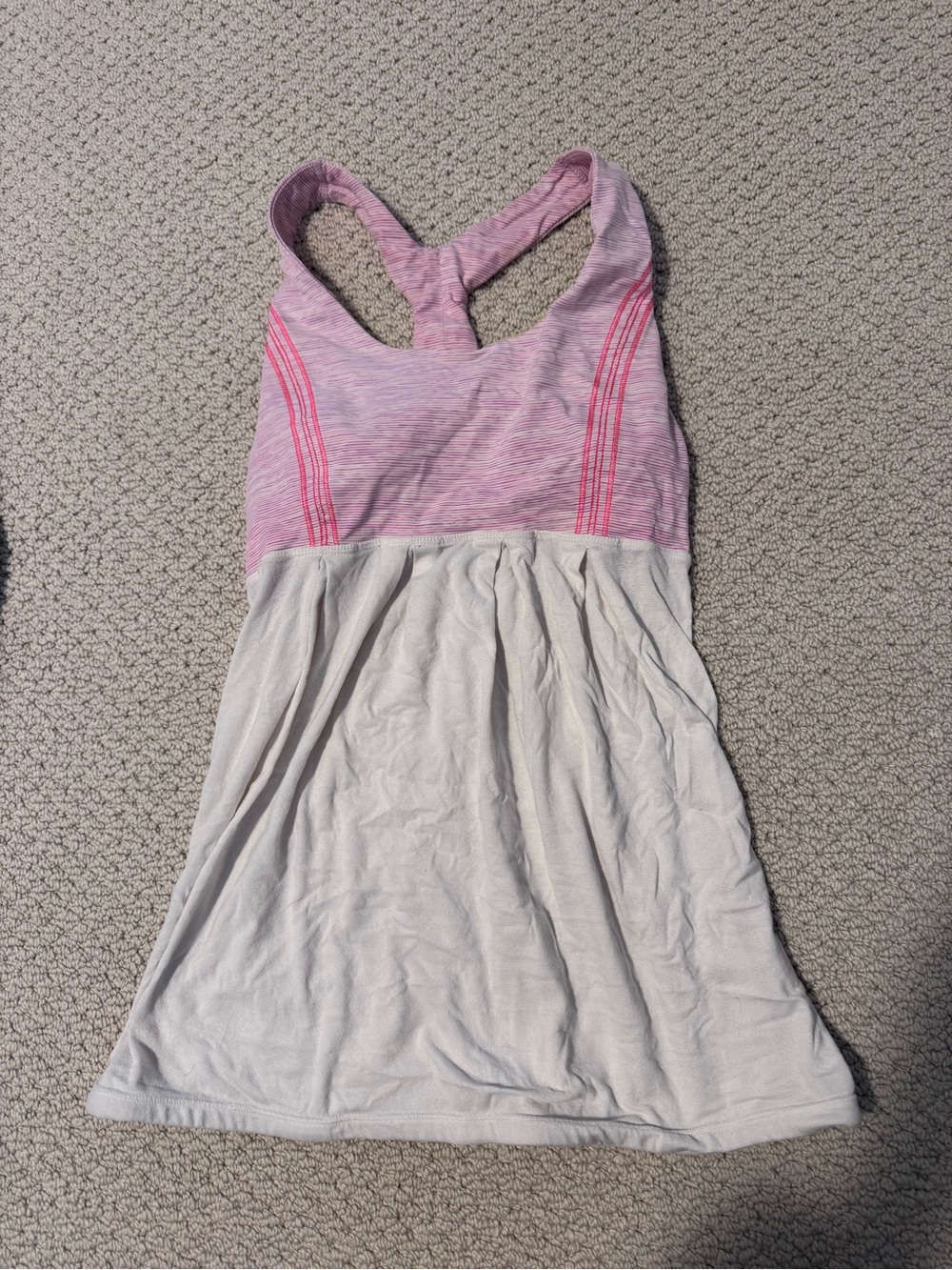 lululemon athletica Power Dance Tank Top Size 4